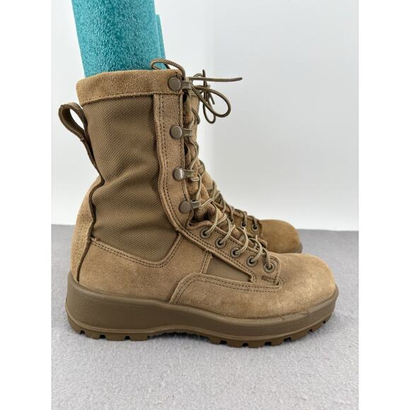 Altama Flight / Combat Boots SPM1C1-12-D-1053 Gore-Tex Men’s 5 W Military EUC main image 13